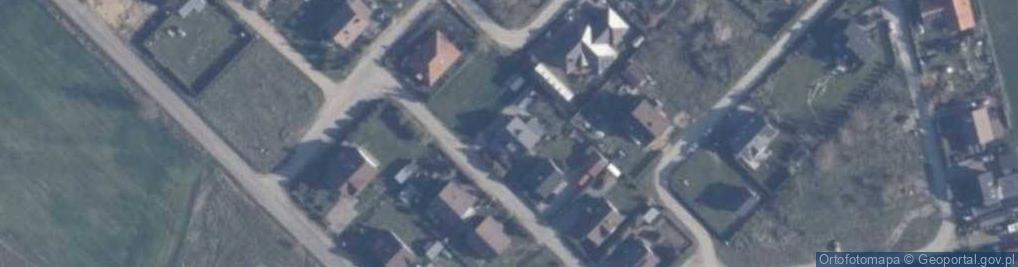 Zdjęcie satelitarne Spacerowa ul.