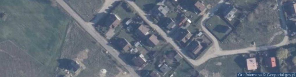 Zdjęcie satelitarne Spacerowa ul.