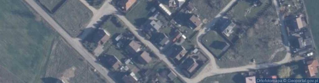 Zdjęcie satelitarne Spacerowa ul.