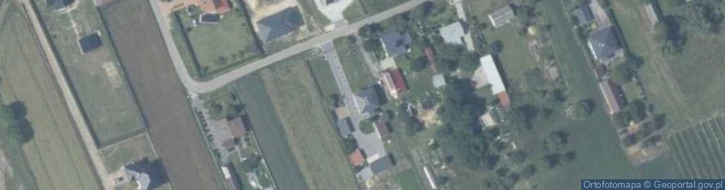 Zdjęcie satelitarne Spokojna ul.