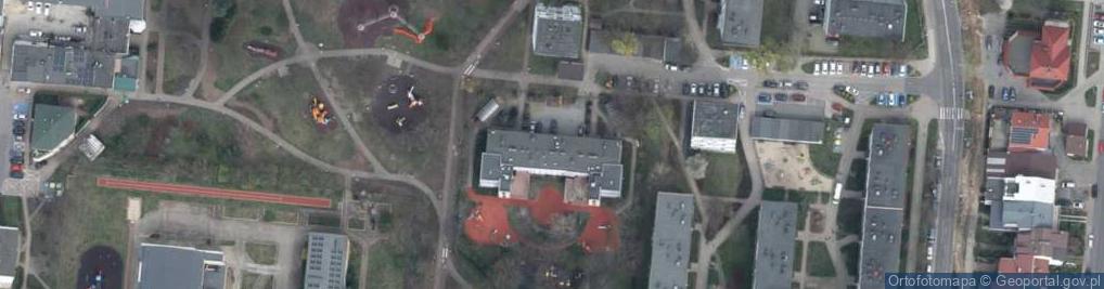 Zdjęcie satelitarne Spółdzielcza ul.