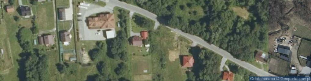 Zdjęcie satelitarne Spytka, kasztelana ul.