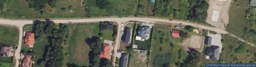 Zdjęcie satelitarne Spokojna ul.