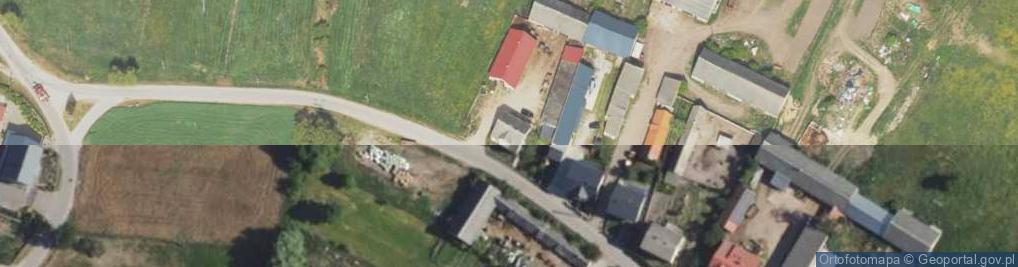 Zdjęcie satelitarne Spokojna ul.