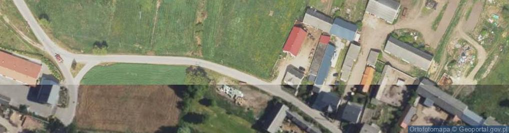 Zdjęcie satelitarne Spokojna ul.