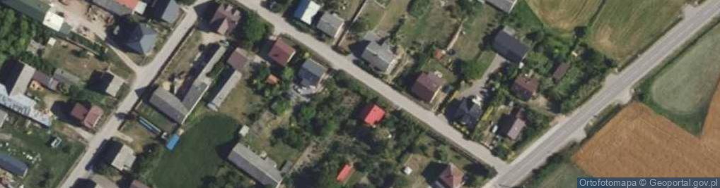 Zdjęcie satelitarne Spokojna ul.