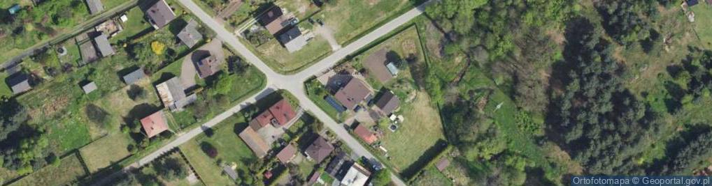 Zdjęcie satelitarne Spacerowa ul.