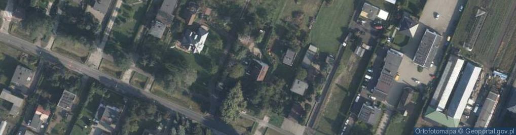 Zdjęcie satelitarne Spławie ul.