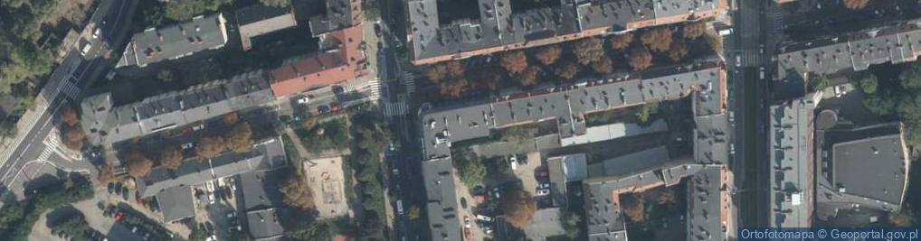 Zdjęcie satelitarne Spychalskiego Jana ul.