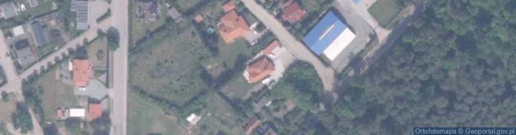 Zdjęcie satelitarne Spokojna ul.