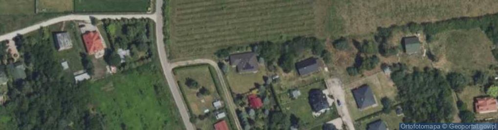 Zdjęcie satelitarne Spokojna ul.