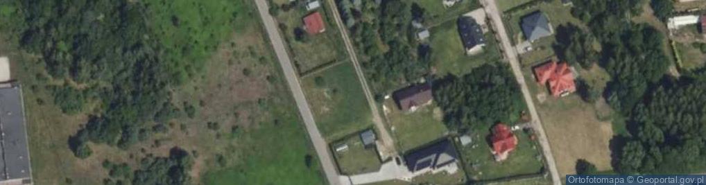 Zdjęcie satelitarne Spokojna ul.