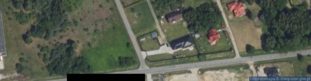 Zdjęcie satelitarne Spokojna ul.
