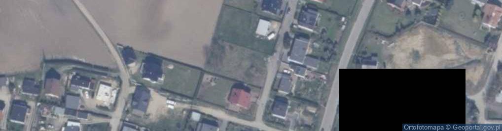 Zdjęcie satelitarne Spokojna ul.