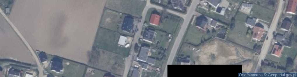 Zdjęcie satelitarne Spokojna ul.