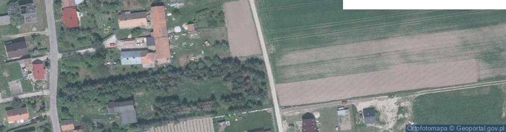Zdjęcie satelitarne Spokojna ul.