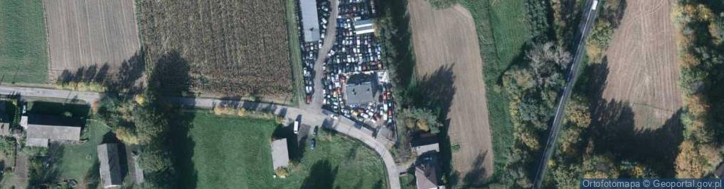 Zdjęcie satelitarne Spółdzielcza ul.