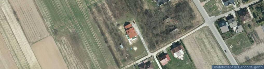 Zdjęcie satelitarne Spokojna ul.