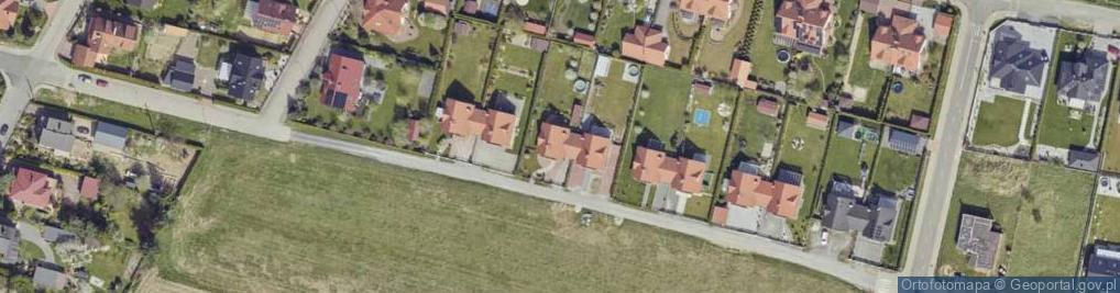 Zdjęcie satelitarne Spokojna ul.