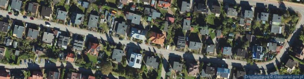 Zdjęcie satelitarne Spacerowa ul.