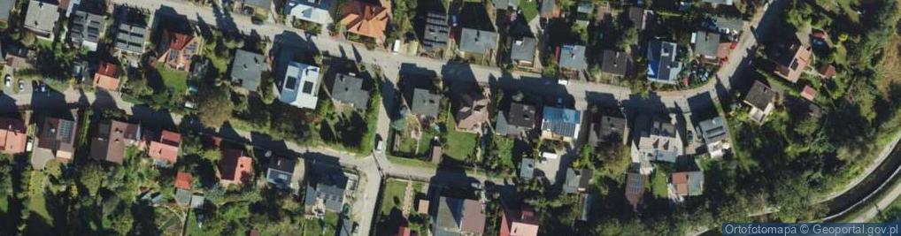 Zdjęcie satelitarne Spacerowa ul.