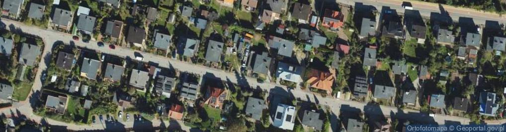 Zdjęcie satelitarne Spacerowa ul.
