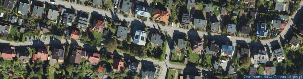 Zdjęcie satelitarne Spacerowa ul.