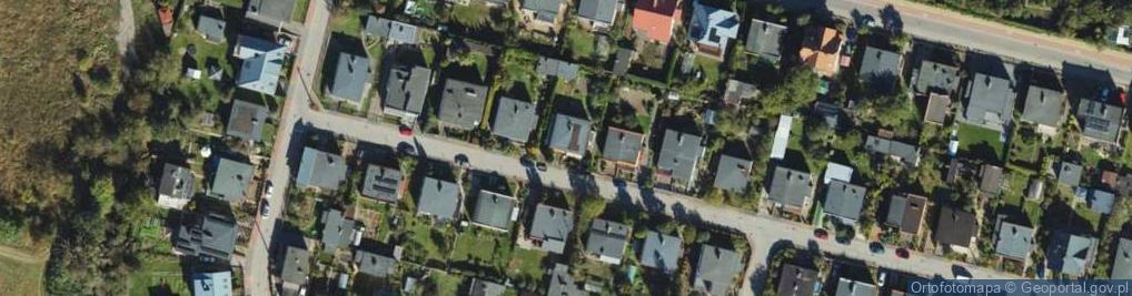 Zdjęcie satelitarne Spacerowa ul.