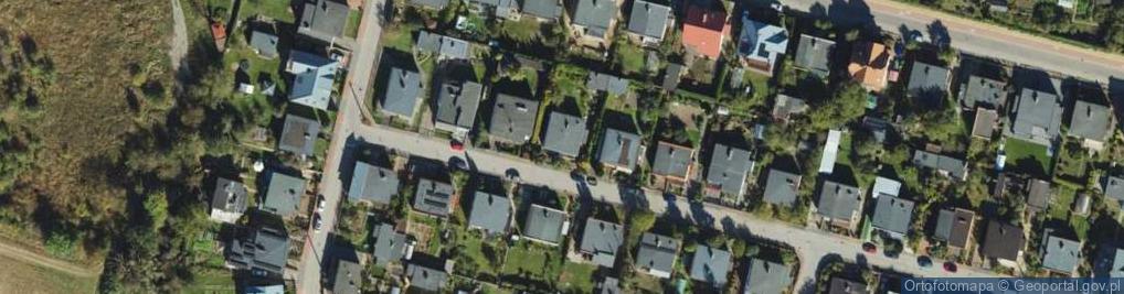 Zdjęcie satelitarne Spacerowa ul.
