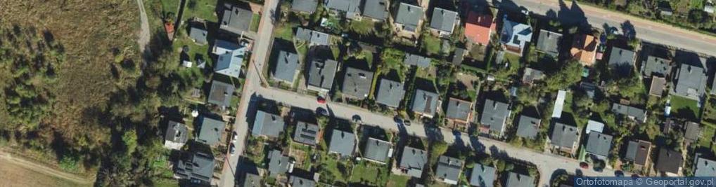 Zdjęcie satelitarne Spacerowa ul.