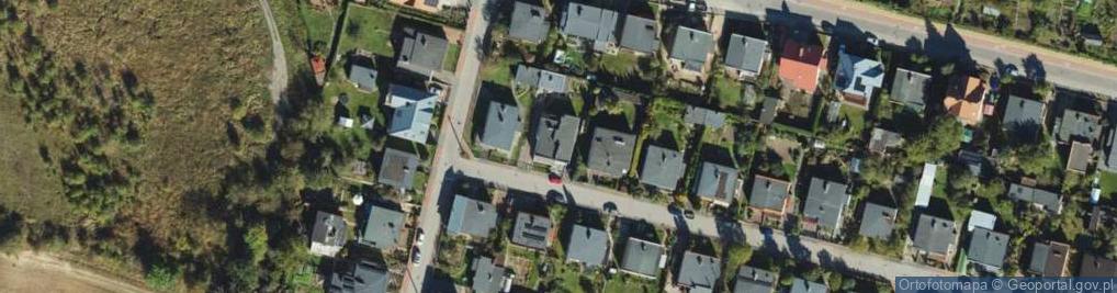 Zdjęcie satelitarne Spacerowa ul.
