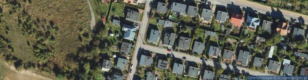 Zdjęcie satelitarne Spacerowa ul.