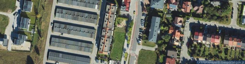 Zdjęcie satelitarne Spokojna ul.