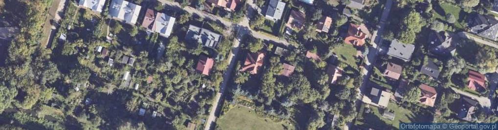 Zdjęcie satelitarne Spacerowa ul.