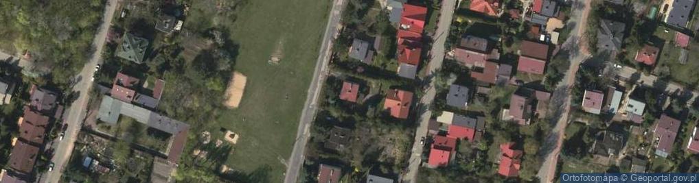 Zdjęcie satelitarne Spacerowa ul.