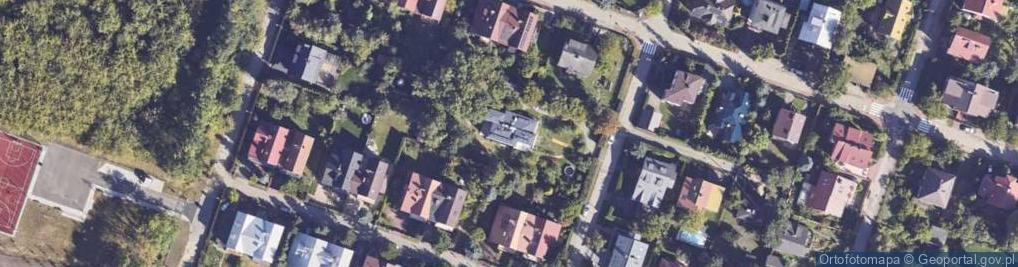 Zdjęcie satelitarne Spacerowa ul.