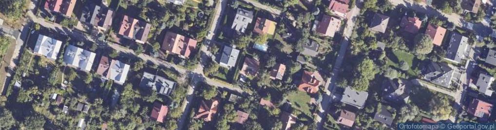 Zdjęcie satelitarne Spacerowa ul.