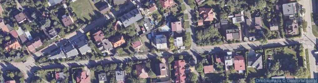 Zdjęcie satelitarne Spokojna ul.