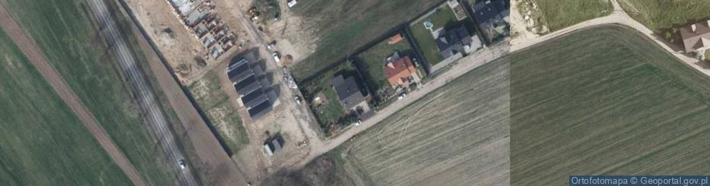 Zdjęcie satelitarne Spacerowa ul.