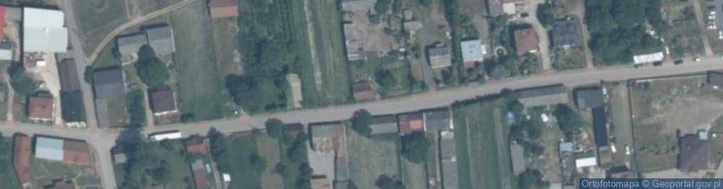 Zdjęcie satelitarne Spacerowa ul.