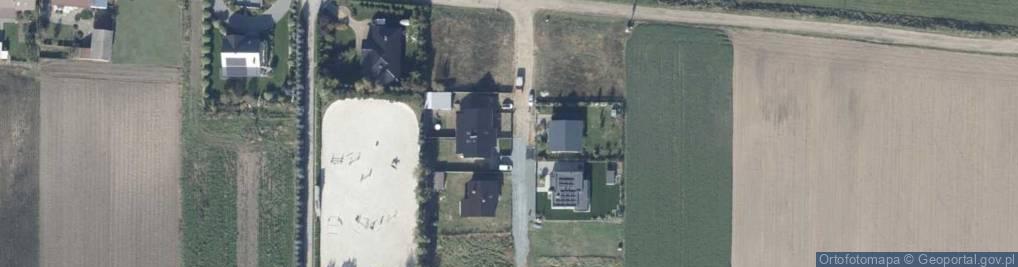 Zdjęcie satelitarne Spokojna ul.