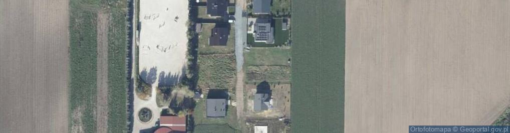 Zdjęcie satelitarne Spokojna ul.
