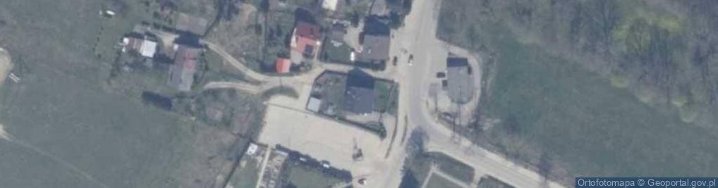 Zdjęcie satelitarne Spacerowa ul.