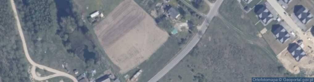 Zdjęcie satelitarne Spacerowa ul.