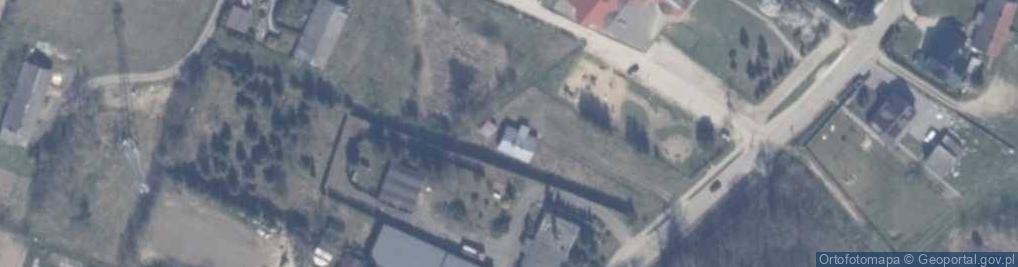 Zdjęcie satelitarne Spacerowa ul.