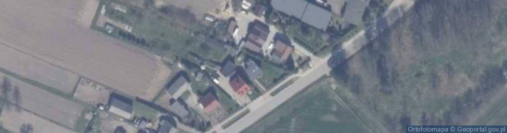 Zdjęcie satelitarne Spacerowa ul.