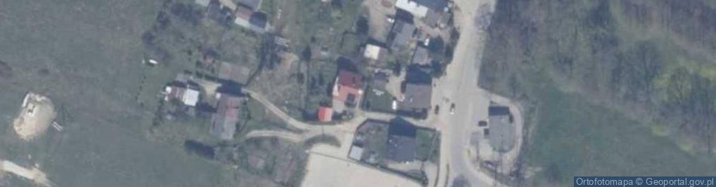 Zdjęcie satelitarne Spacerowa ul.