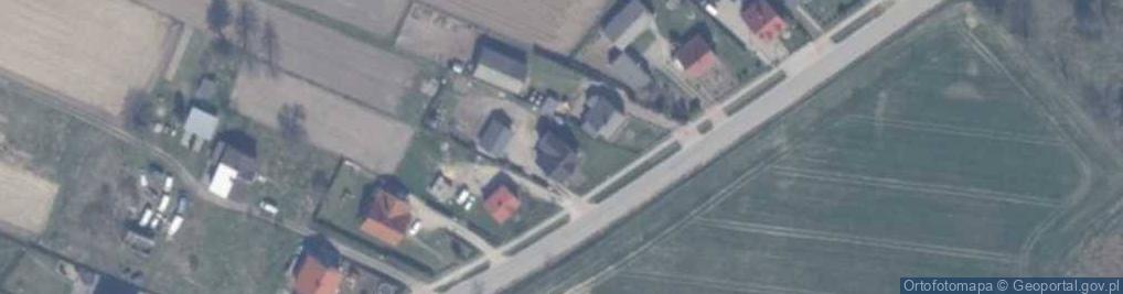 Zdjęcie satelitarne Spacerowa ul.