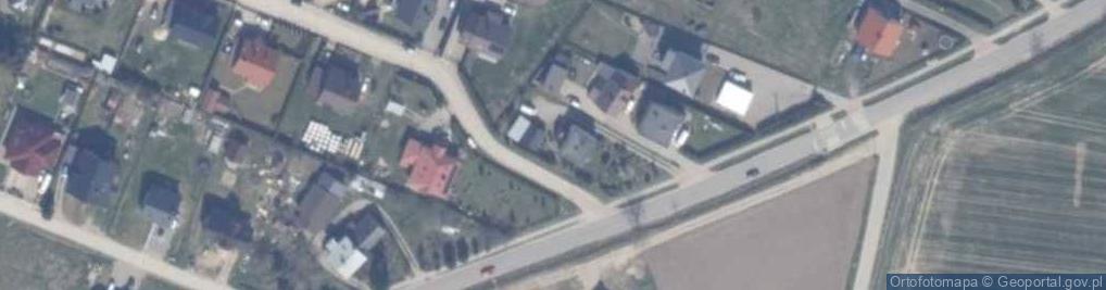 Zdjęcie satelitarne Spacerowa ul.