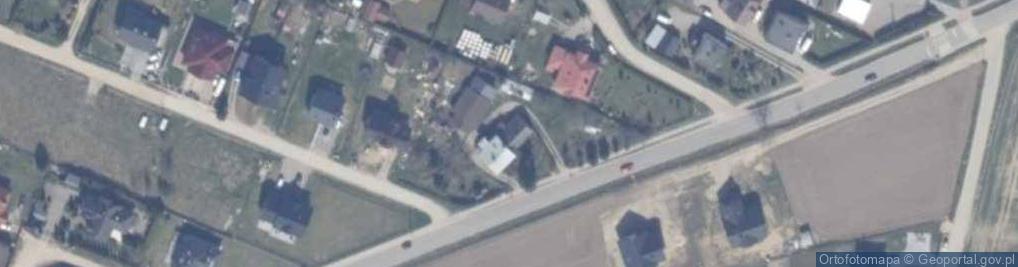 Zdjęcie satelitarne Spacerowa ul.